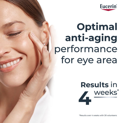 Eucerin Hyaluron-filler Anti-aging Eye Cream Spf15 With Hyaluronic ACID, 15ml