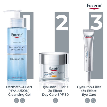 Eucerin Hyaluron-filler Anti-aging Eye Cream Spf15 With Hyaluronic ACID, 15ml