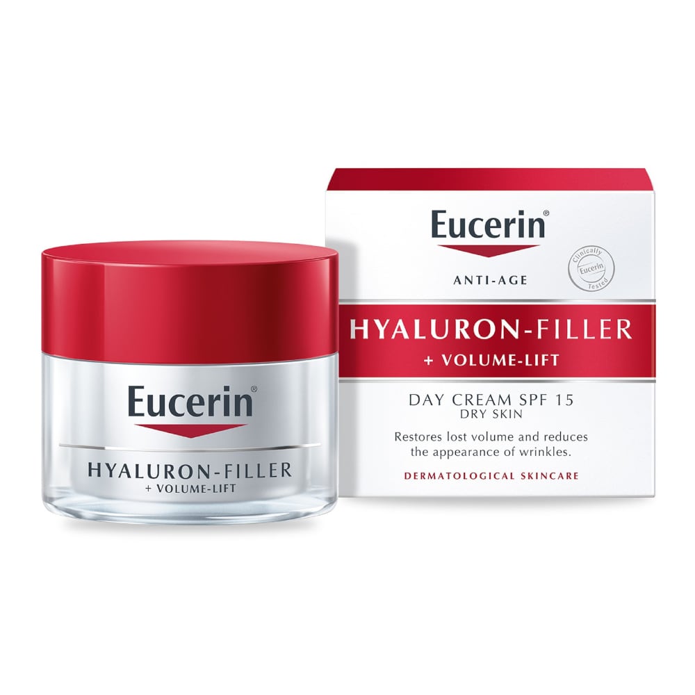 Eucerin Hyaluron-Filler + Volume Lift Dry Skin Day Cream SPF15 50ml