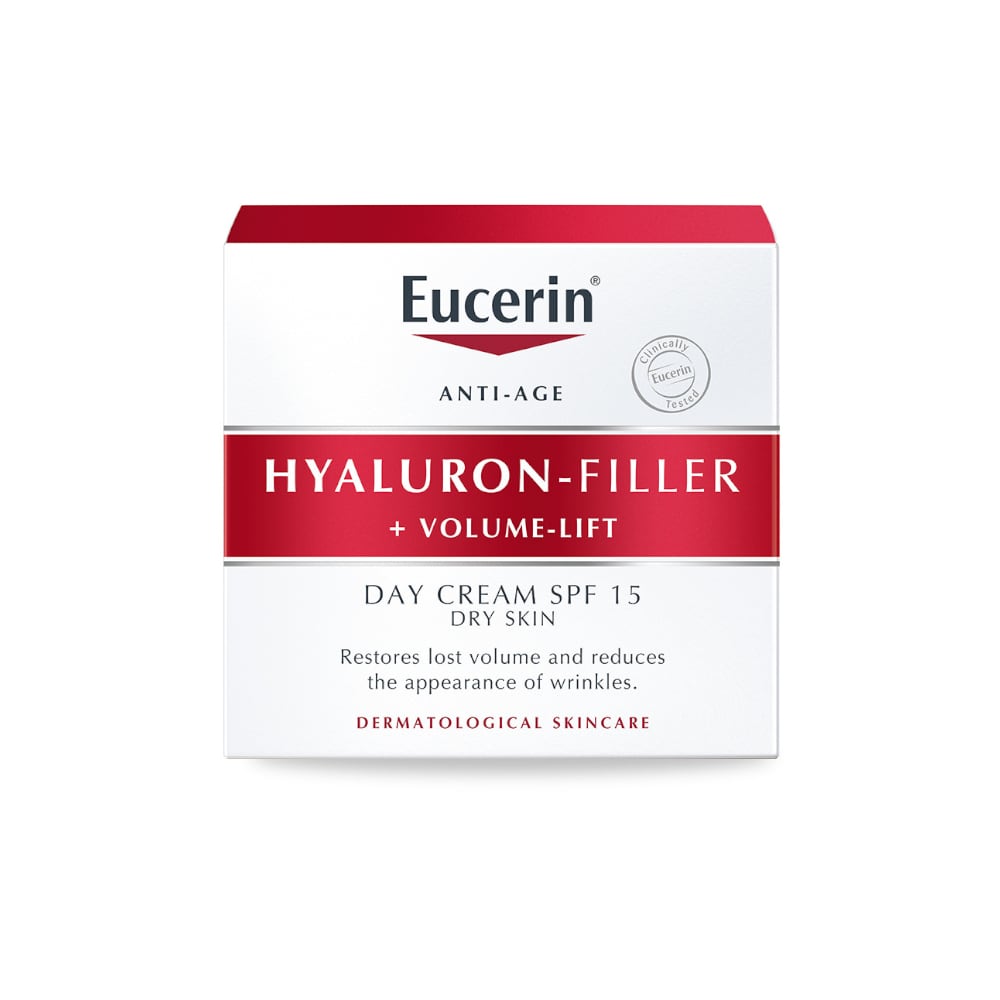 Eucerin Hyaluron-Filler + Volume Lift Dry Skin Day Cream SPF15 50ml