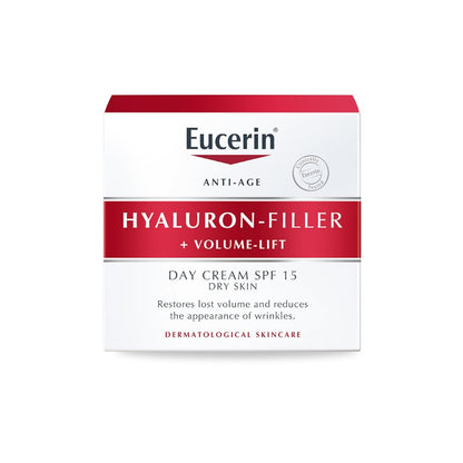Eucerin Hyaluron-Filler + Volume Lift Dry Skin Day Cream SPF15 50ml