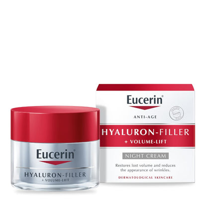 Eucerin Hyaluron-Filler + Volume-Lift Night Cream 50ml
