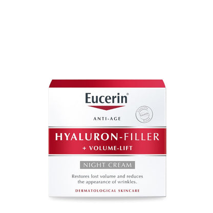 Eucerin Hyaluron-Filler + Volume-Lift Night Cream 50ml