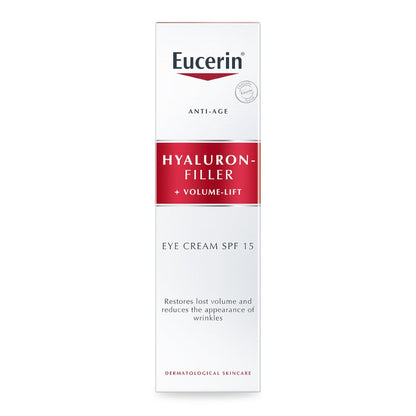 Eucerin Hyaluron-Filler + Volume-Lift Eye Cream SPF15 15ml