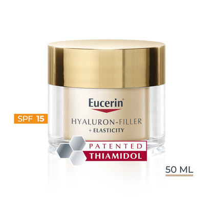 Eucerin Hyaluron Filler + Elasticity Anti-Aging Face Day Cream SPF 15 50ml