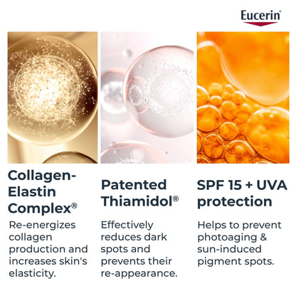 Eucerin Hyaluron Filler + Elasticity Anti-Aging Face Day Cream SPF 15 50ml