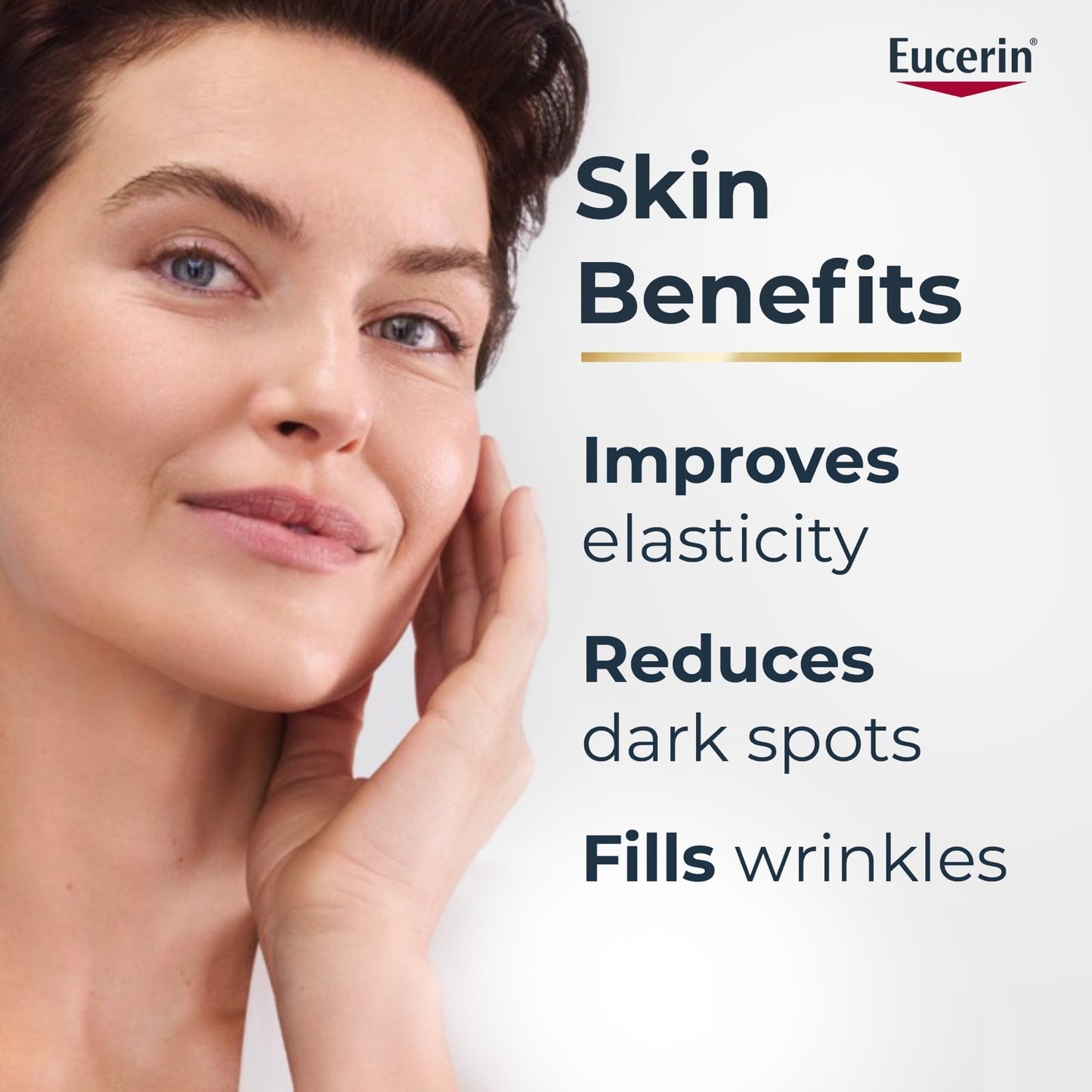 Eucerin Hyaluron Filler + Elasticity Anti-Aging Face Day Cream SPF 15 50ml