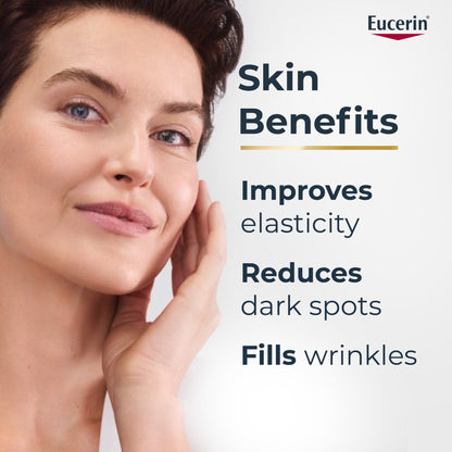 Eucerin Hyaluron Filler + Elasticity Anti-Aging Face Day Cream SPF 15 50ml