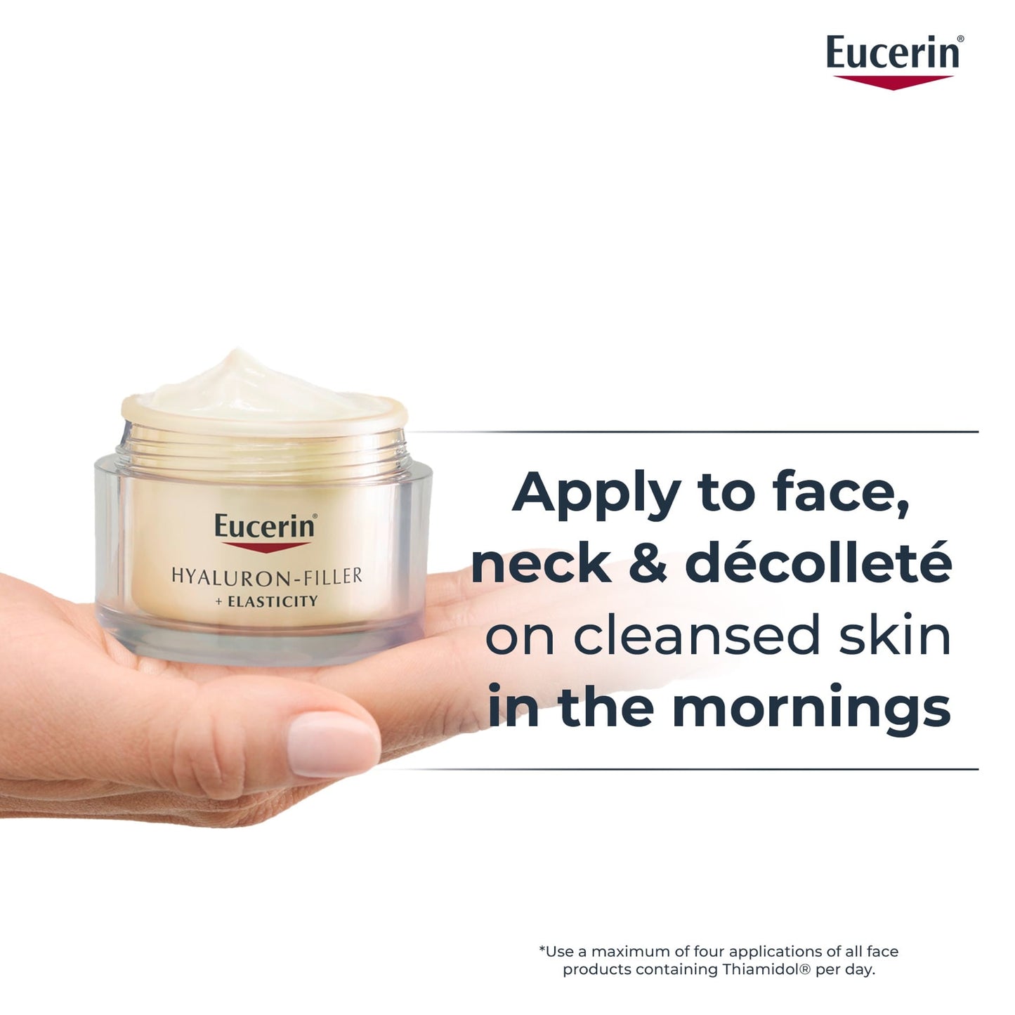 Eucerin Hyaluron Filler + Elasticity Anti-Aging Face Day Cream SPF 15 50ml
