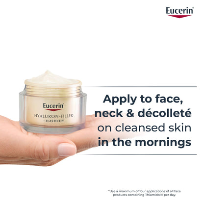 Eucerin Hyaluron Filler + Elasticity Anti-Aging Face Day Cream SPF 15 50ml