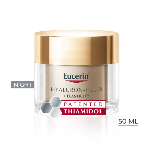 Eucerin Hyaluron-Filler + Elasticity Night Cream 50ml