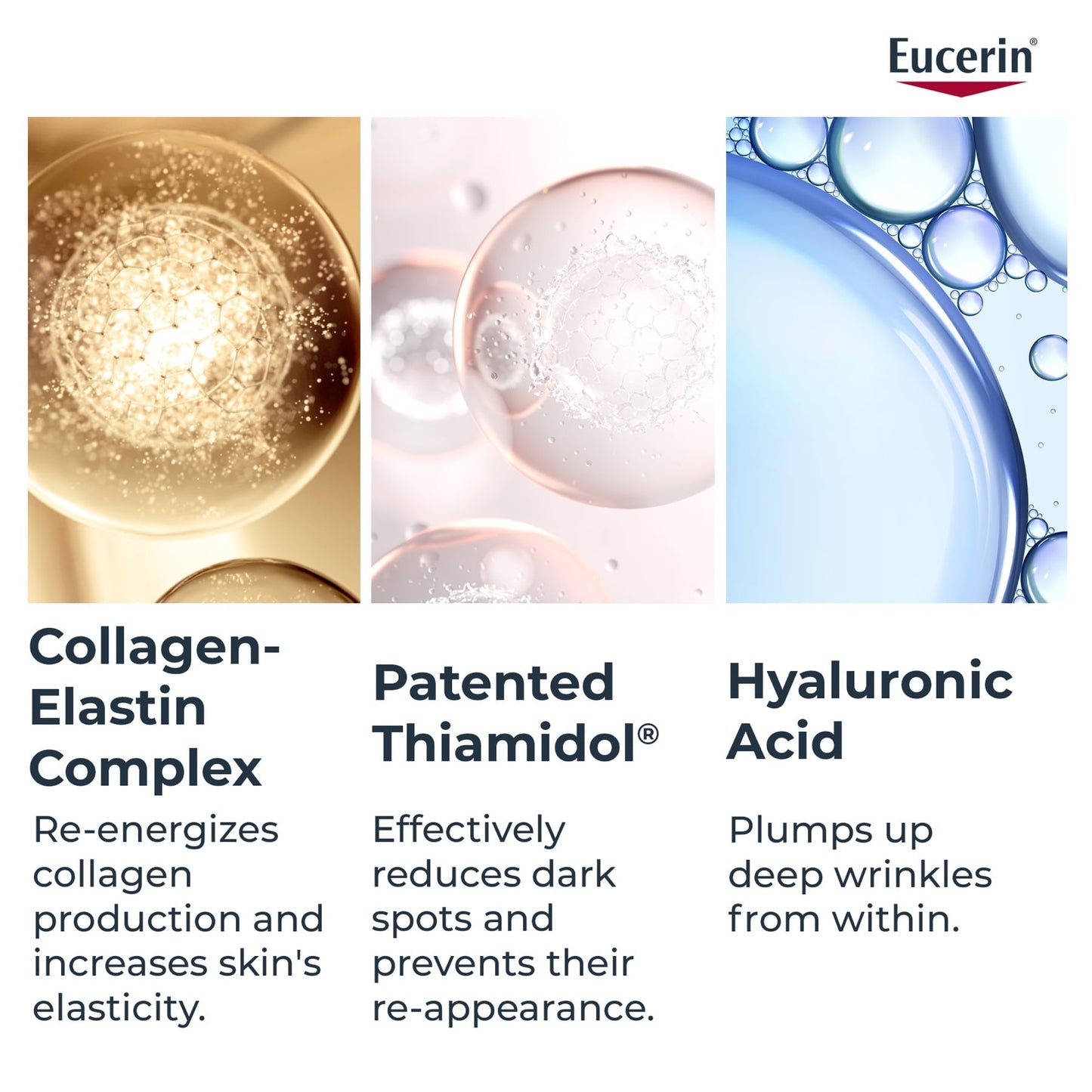 Eucerin Hyaluron Filler + Elasticity Anti-aging Face Day Cream Spf15, 50ml