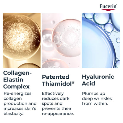 Eucerin Hyaluron Filler + Elasticity Anti-aging Face Day Cream Spf15, 50ml
