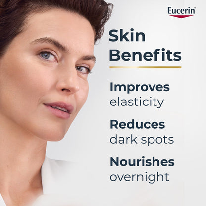 Eucerin Hyaluron Filler + Elasticity Anti-aging Face Day Cream Spf15, 50ml