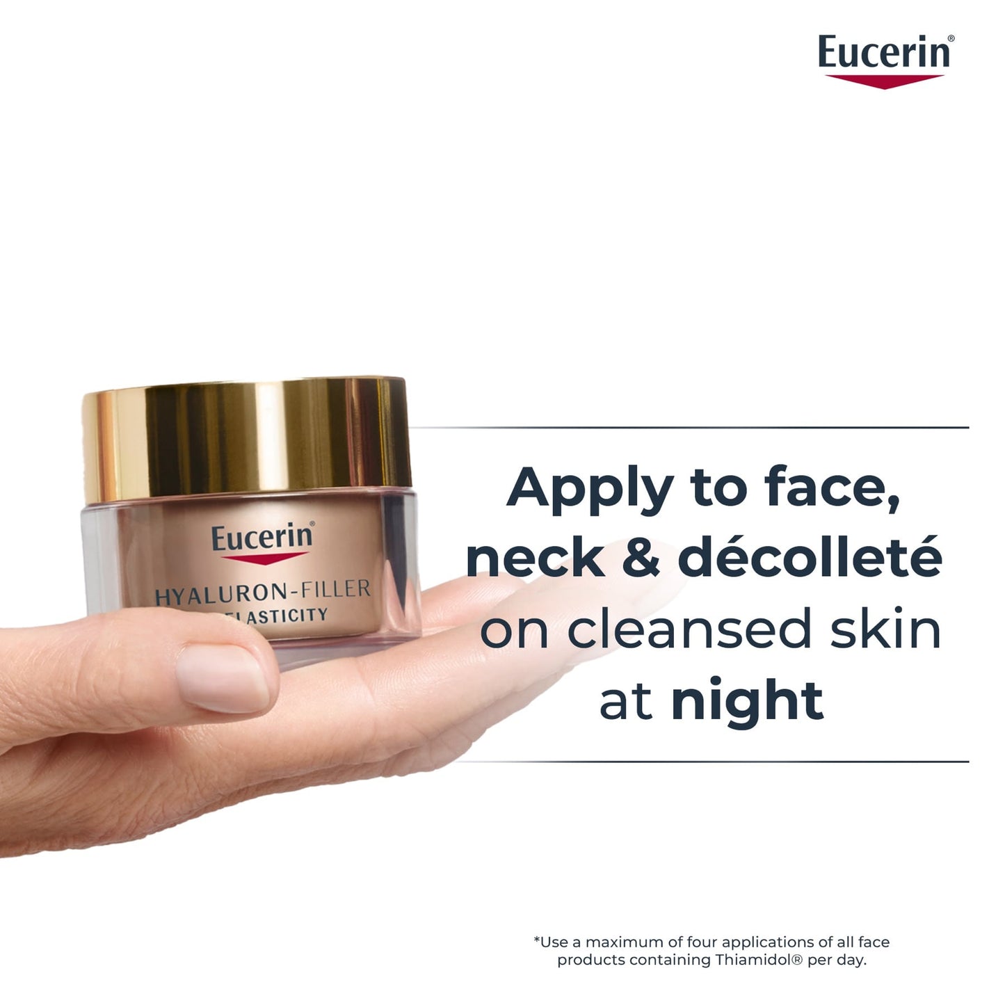 Eucerin Hyaluron Filler + Elasticity Anti-aging Face Day Cream Spf15, 50ml