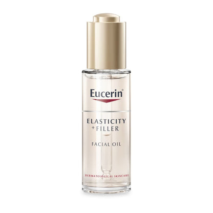 Eucerin Hyaluron-Filler Elasticity + Filler Nourishing Face Oil 30ml