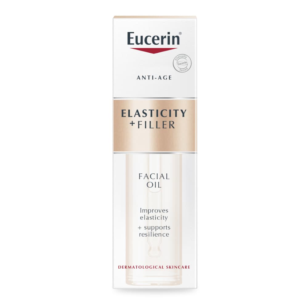 Eucerin Hyaluron-Filler Elasticity + Filler Nourishing Face Oil 30ml