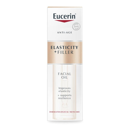 Eucerin Hyaluron-Filler Elasticity + Filler Nourishing Face Oil 30ml