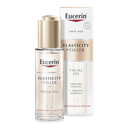 Eucerin Hyaluron-Filler Elasticity + Filler Nourishing Face Oil 30ml