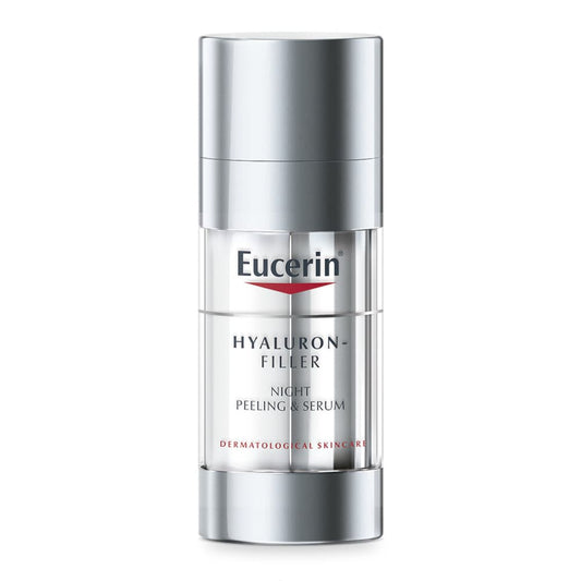 Eucerin Hyaluron-Filler Night Peeling & Face Serum 2X15ml