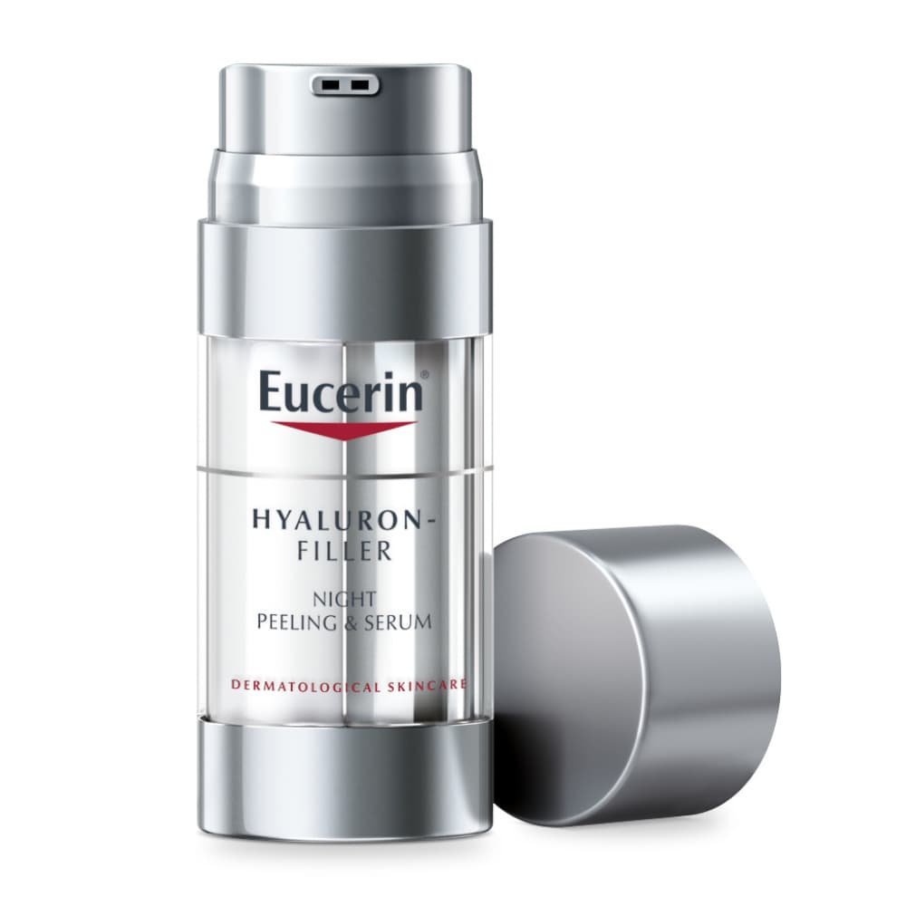 Eucerin Hyaluron-Filler Night Peeling & Face Serum 2X15ml