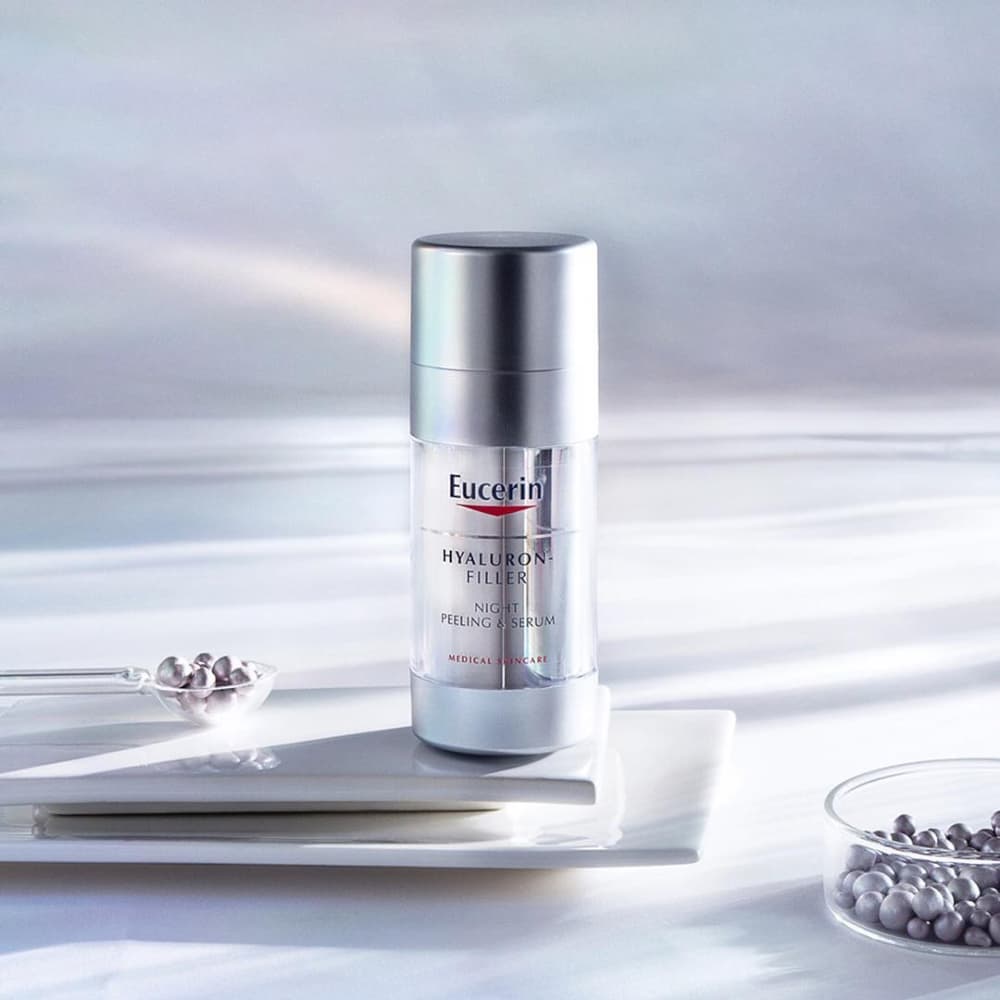 Eucerin Hyaluron-Filler Night Peeling & Face Serum 2X15ml