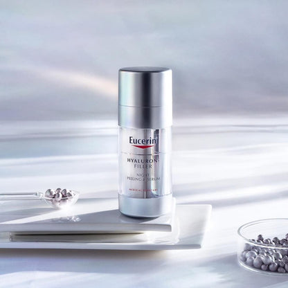 Eucerin Hyaluron-Filler Night Peeling & Face Serum 2X15ml