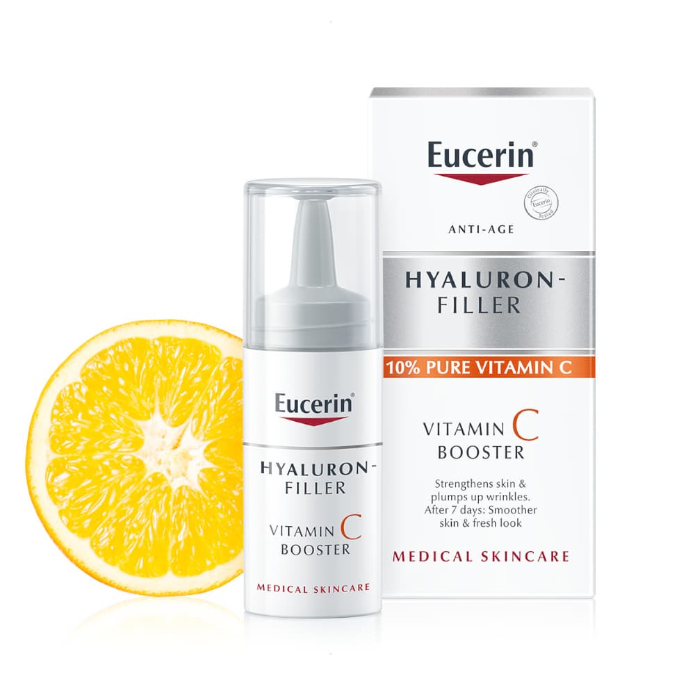 Eucerin Hyaluron-Filler Anti-Ageing Vitamin C Booster Face Serum 8ml