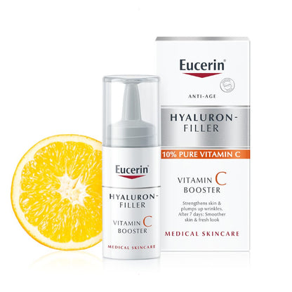 Eucerin Hyaluron-Filler Anti-Ageing Vitamin C Booster Face Serum 8ml