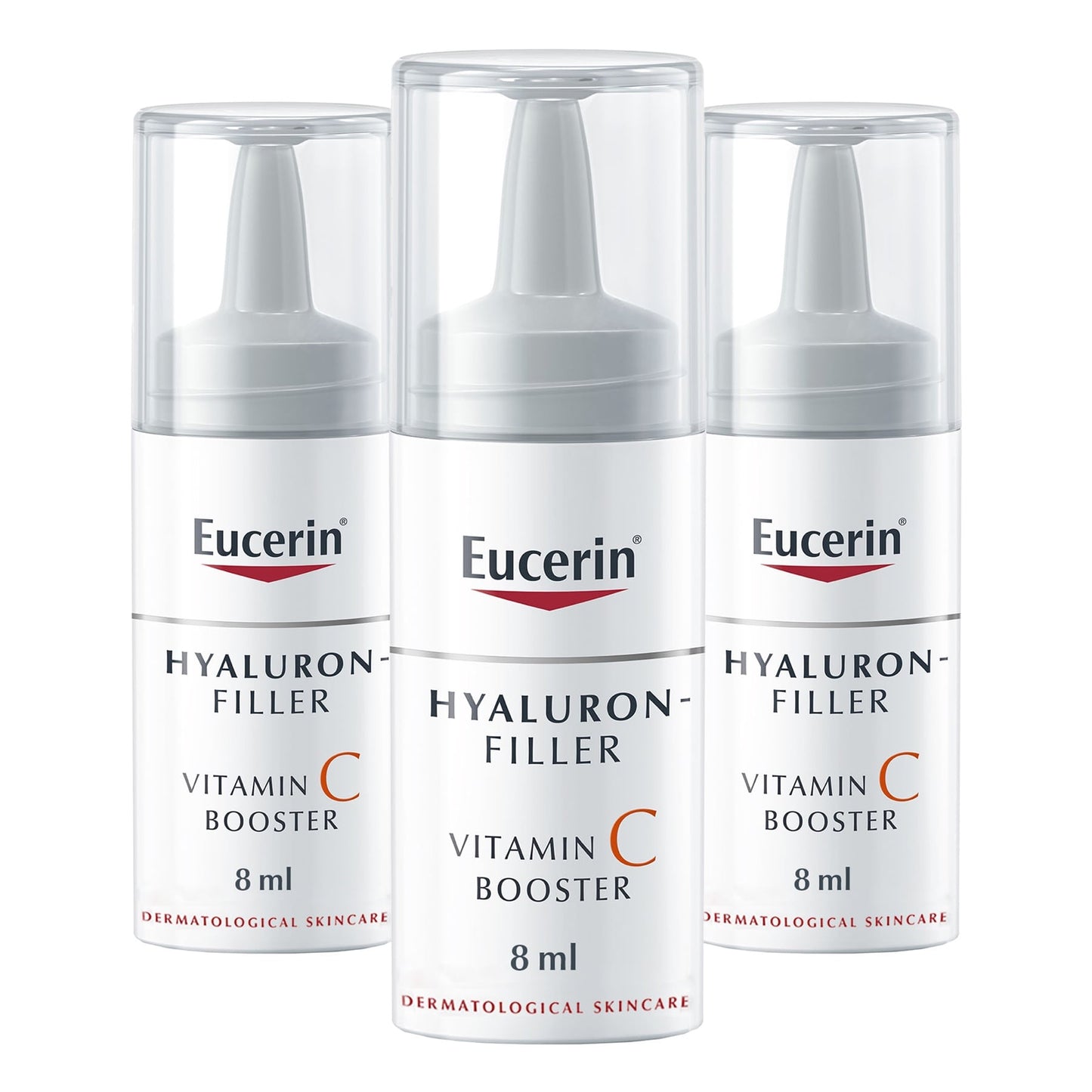 Eucerin Hyaluron-Filler Anti-Ageing Vitamin C Booster Face Serum 3X8ml
