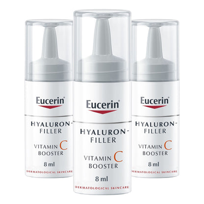 Eucerin Hyaluron-Filler Anti-Ageing Vitamin C Booster Face Serum 3X8ml