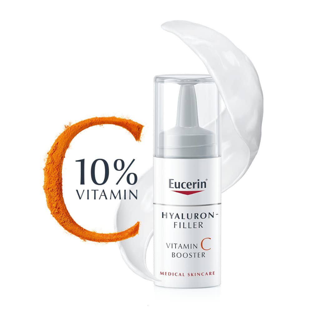 Eucerin Hyaluron-Filler Anti-Ageing Vitamin C Booster Face Serum 3X8ml