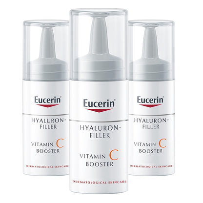 Eucerin Hyaluron-Filler Anti-Ageing Vitamin C Booster Face Serum 3X8ml