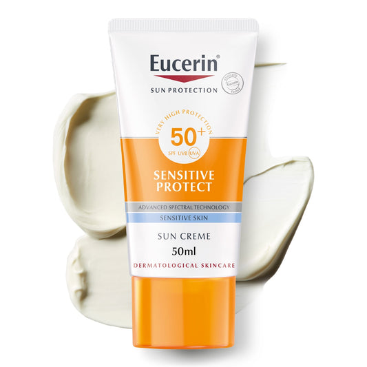 Eucerin Sun Sensitive Protect Facial Sunscreen SPF 50+ 50ml
