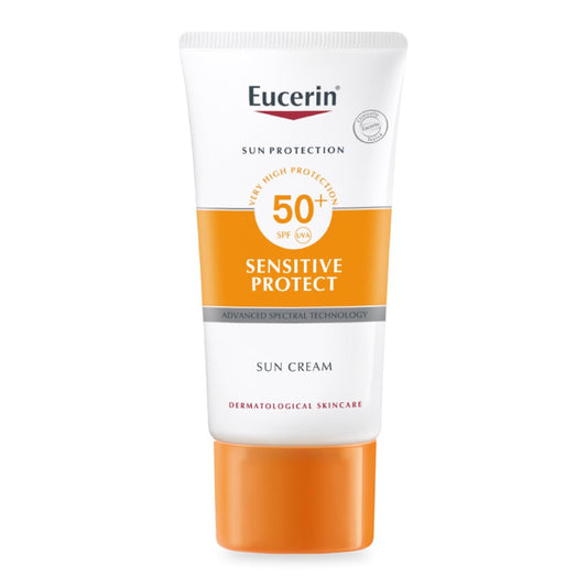 Eucerin Sun Sensitive Protect Facial Sunscreen SPF 50+ 50ml