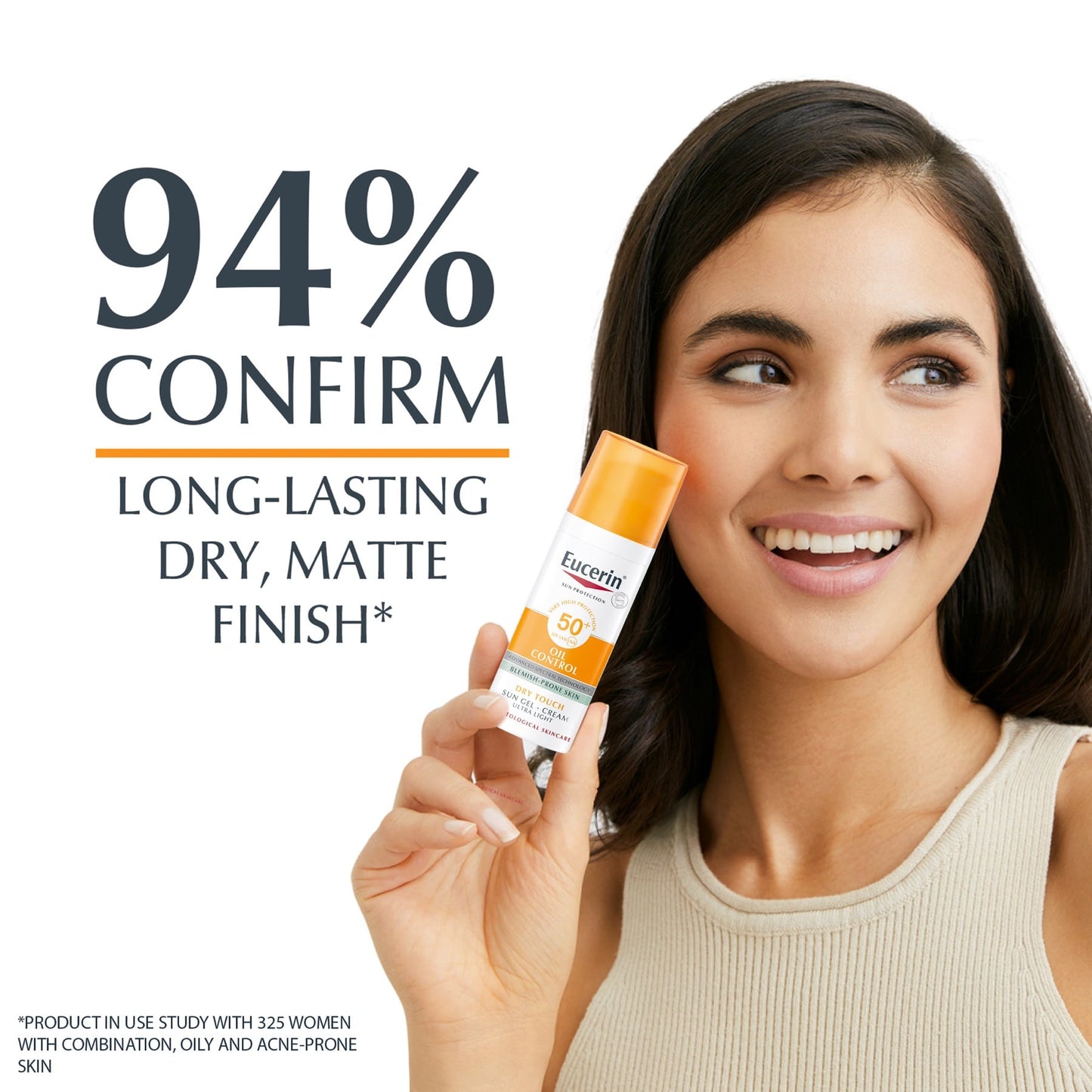 Eucerin Oil Control Sun Gel-Cream SPF 50+ 50ml