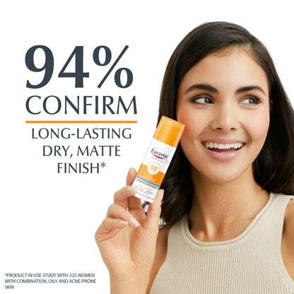 Eucerin Oil Control Sun Gel-Cream SPF 50+ 50ml