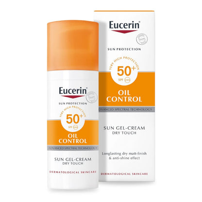Eucerin Oil Control Sun Gel-Cream SPF 50+ 50ml