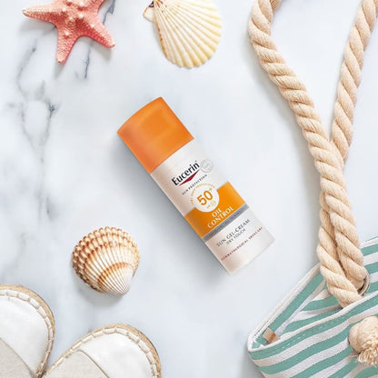 Eucerin Oil Control Sun Gel-Cream SPF 50+ 50ml