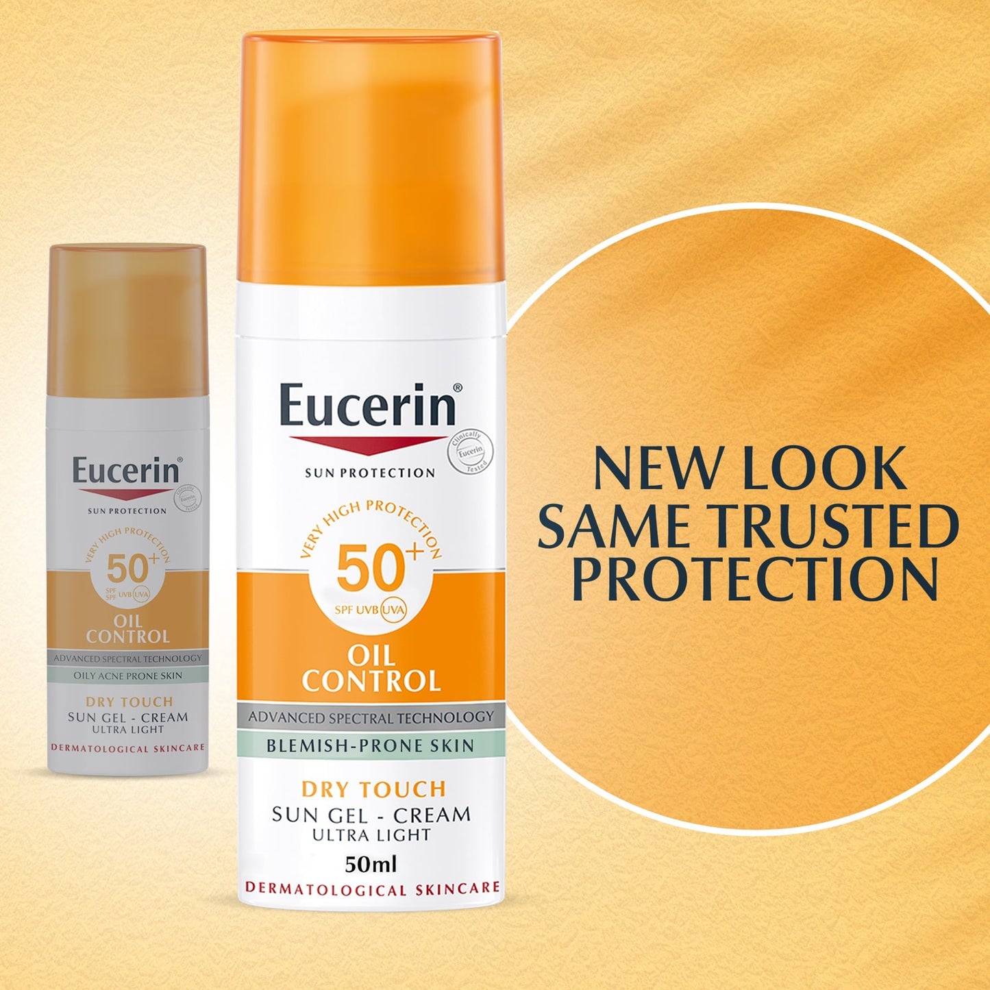 Eucerin Oil Control Sun Gel-Cream SPF 50+ 50ml