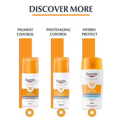 Eucerin Oil Control Sun Gel-Cream SPF 50+ 50ml