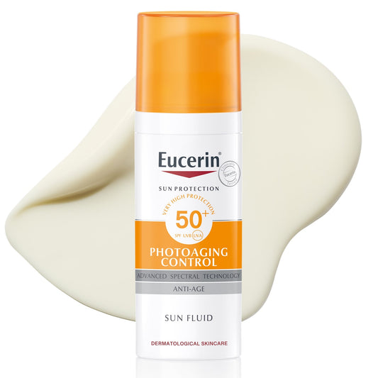 Eucerin Photoaging Control Anti-age Sunscreen Face Fluid Spf50+, 50ml