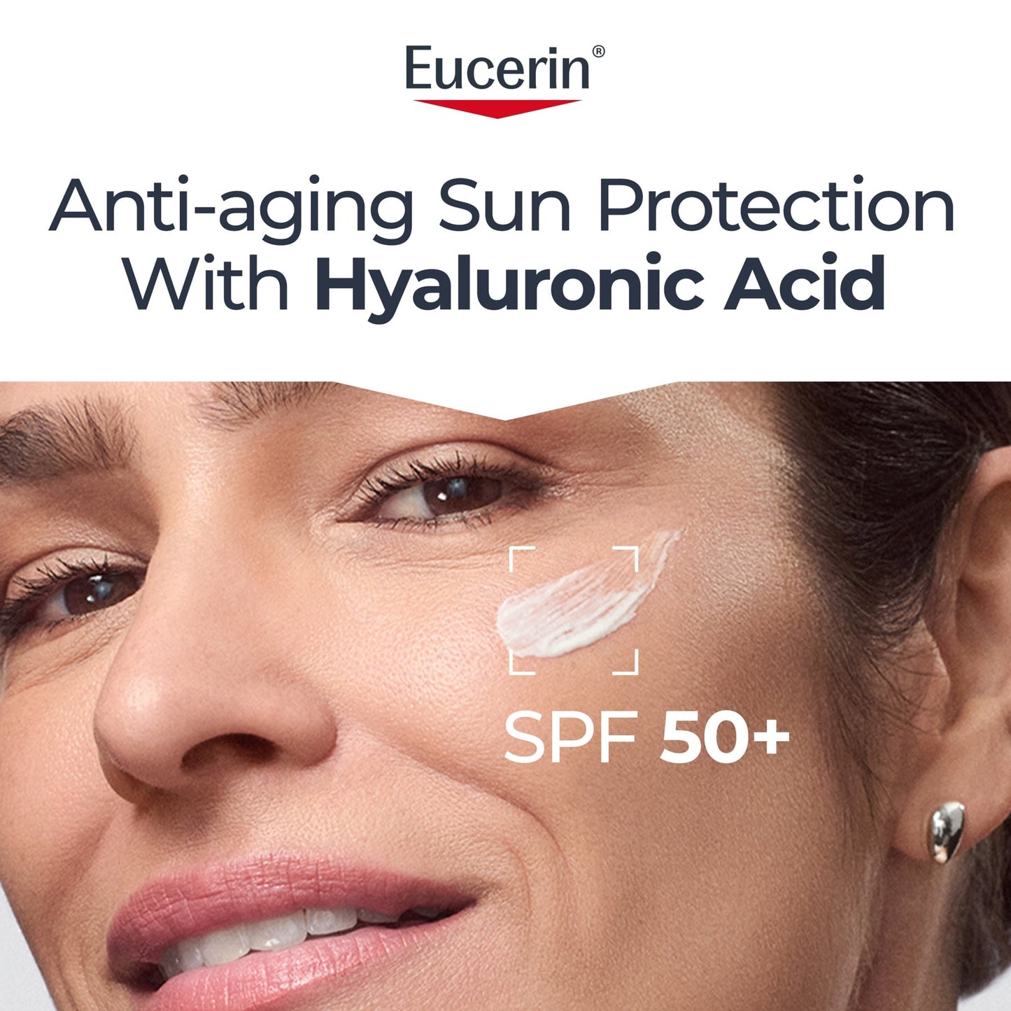 Eucerin Oil Control Dry Touch Sunscreen Face Gel-cream Spf50+, 50ml