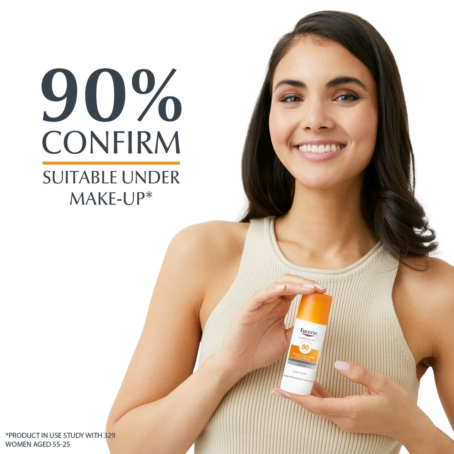 Eucerin Photoaging Control Face Sun Fluid Sunscreen SPF50 50ml