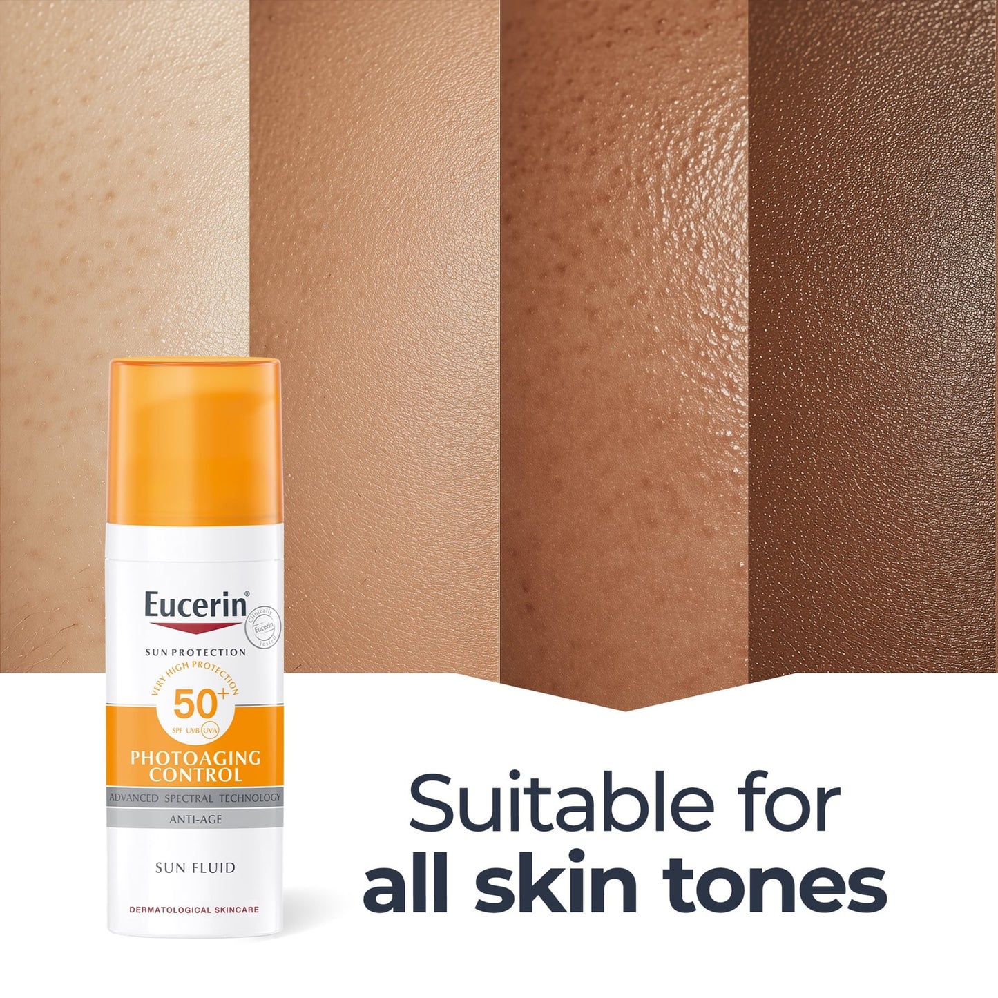 Eucerin Oil Control Dry Touch Sunscreen Face Gel-cream Spf50+, 50ml