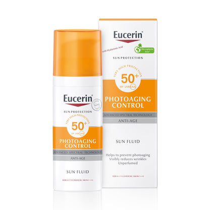 Eucerin Oil Control Dry Touch Sunscreen Face Gel-cream Spf50+, 50ml