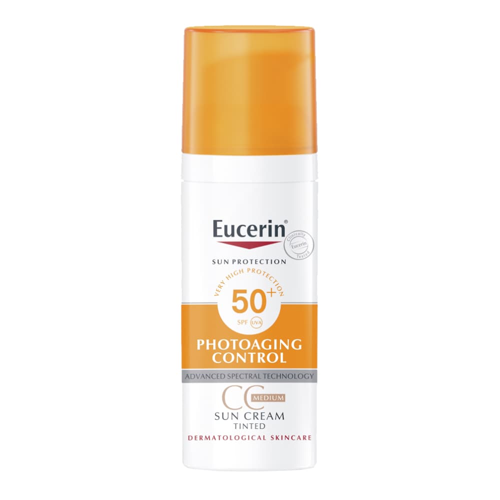 Eucerin Photoaging Control CC Tinted Sun Cream Medium SPF50+ 50ml