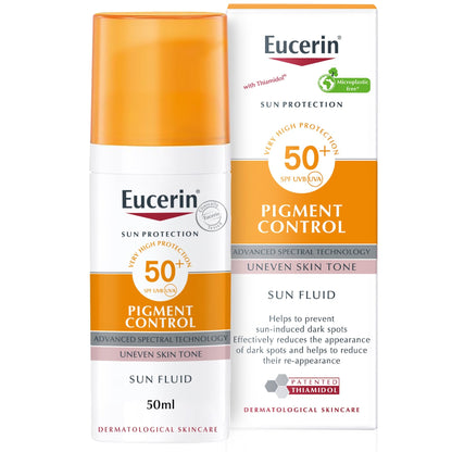 Eucerin Even Pigment Perfector Face Sun Fluid Sunscreen SPF50+ 50ml
