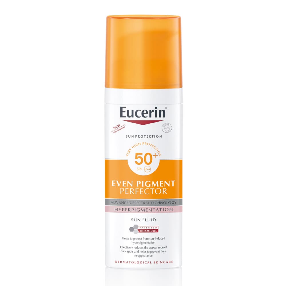 Eucerin Face Sunscreen Even Pigment Perfector Pigment Control Sun Fluid 50ml