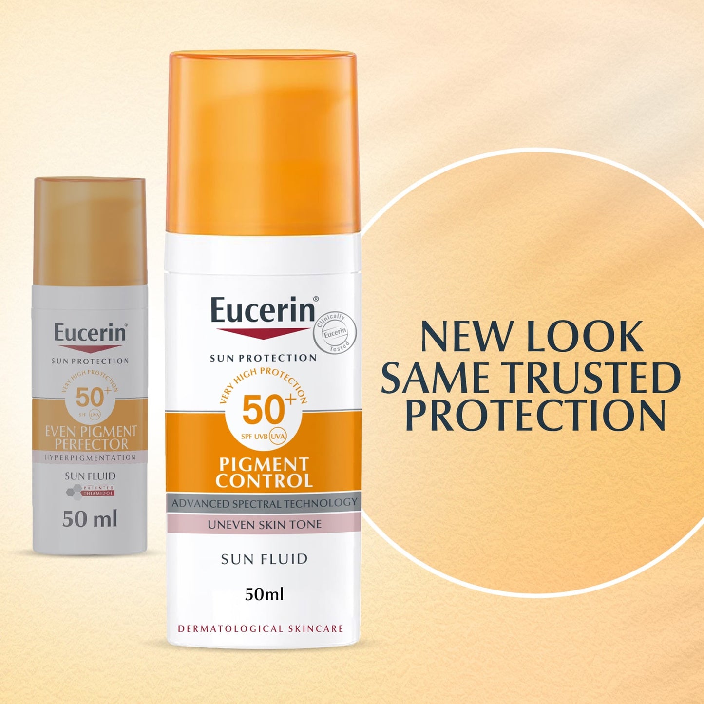 Eucerin Even Pigment Perfector Face Sun Fluid Sunscreen SPF50+ 50ml